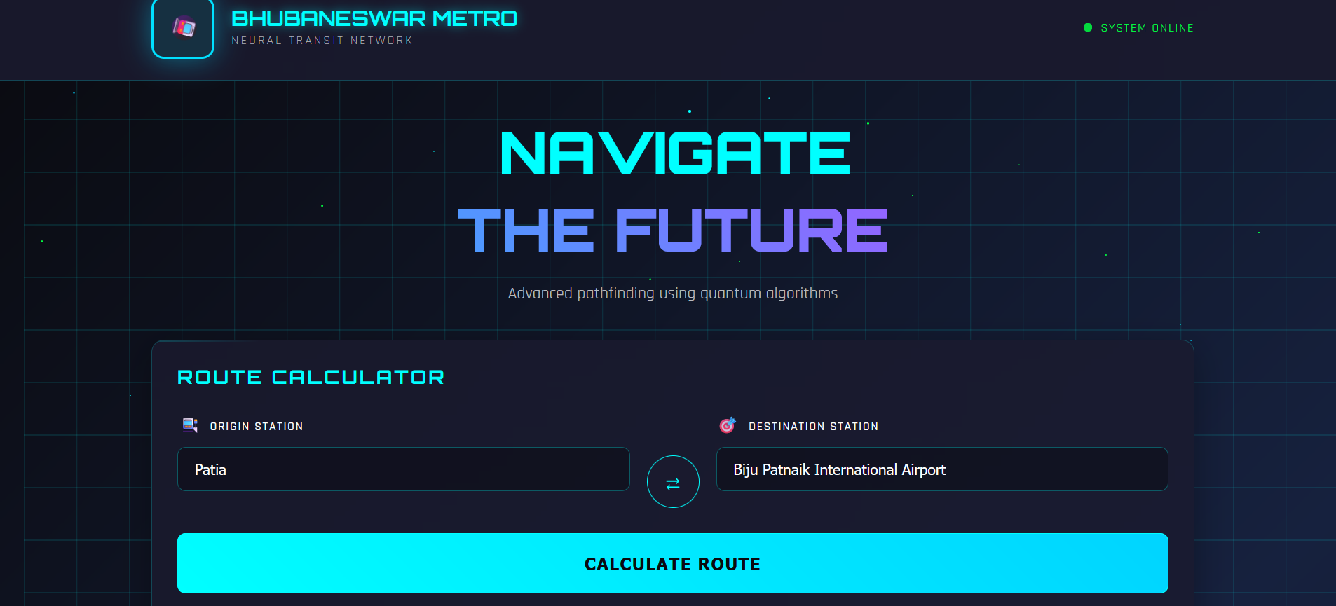 Bhubaneswar Metro Navigator preview image