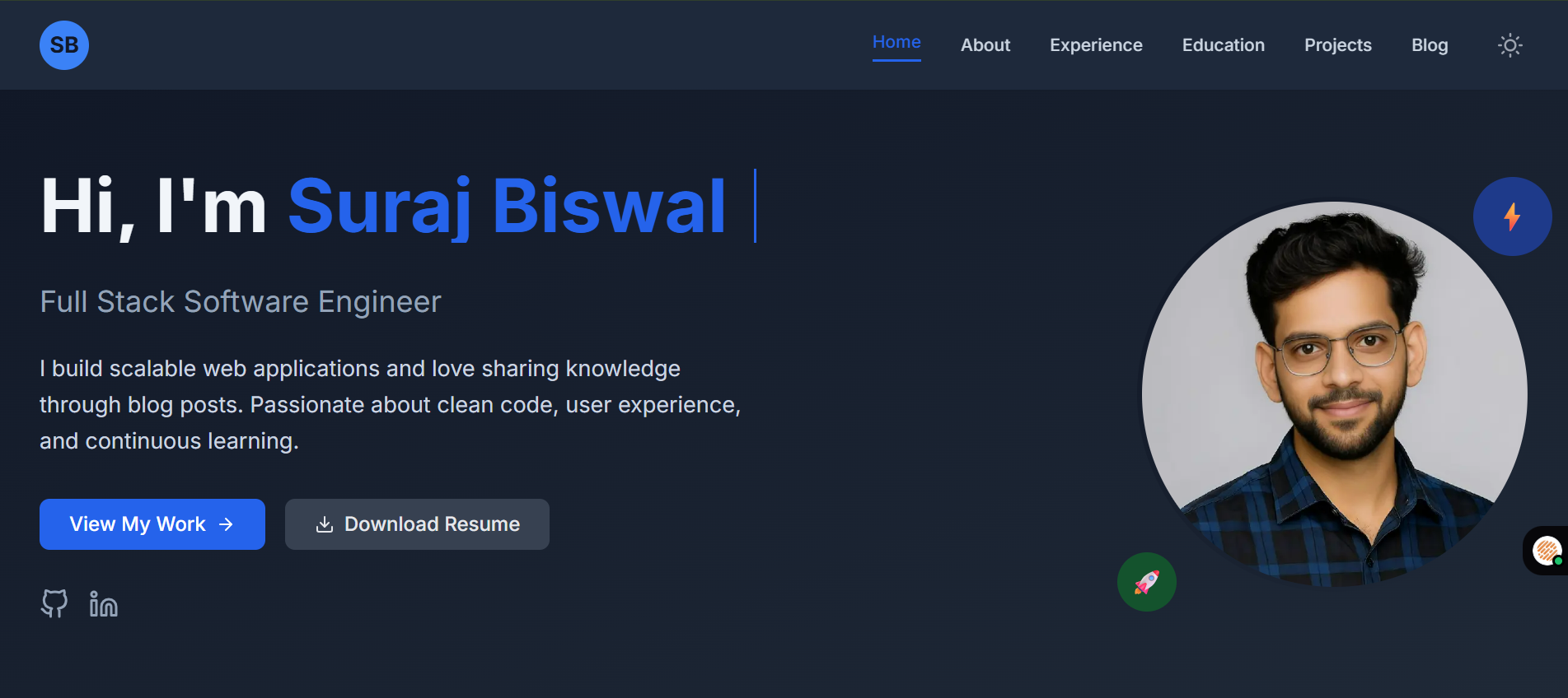 Portfolio preview image